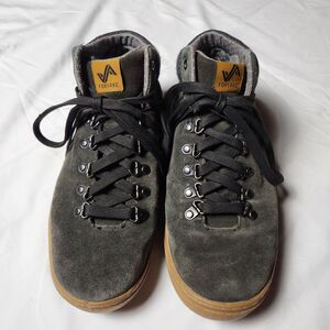 Forsake Women’s 8 Lucie Mid Waterproof Outdoor Sneaker Boot Black